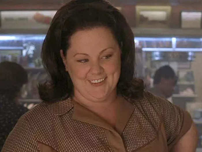 14. She played a waitress in the 2000 comedy "The Kid," starring Bruce Willis.