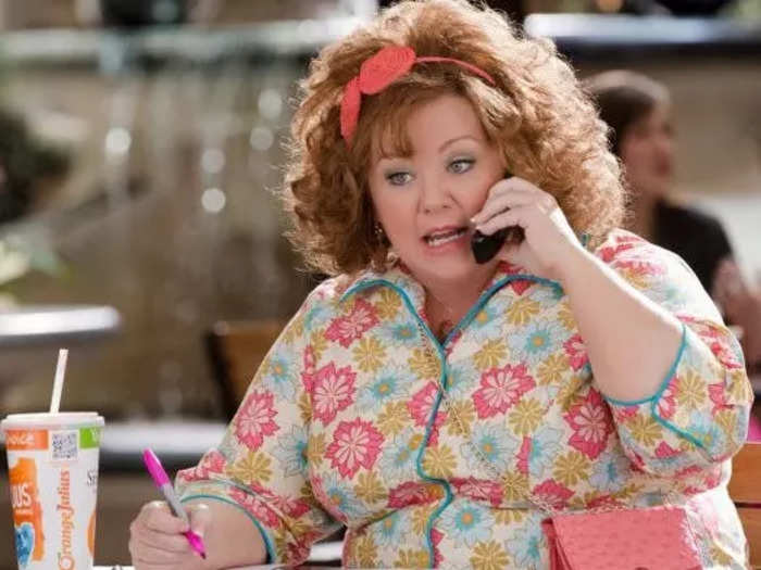 29. She played a con artist alongside Jason Bateman in the 2013 comedy, "Identity Thief."