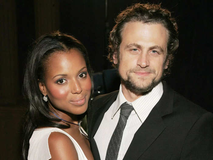 David Moscow and Kerry Washington