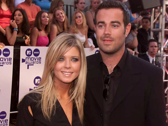 Carson Daly and Tara Reid