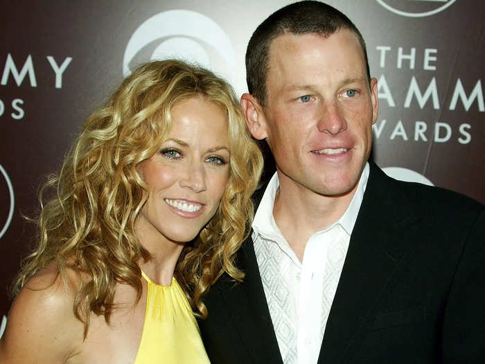 Lance Armstrong and Sheryl Crow