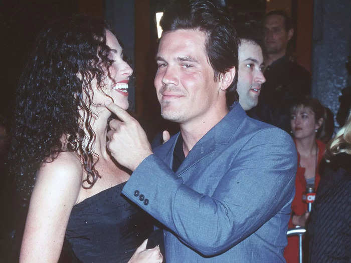 Josh Brolin and Minnie Driver