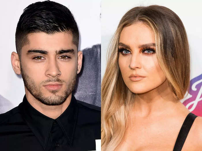 Zayn Malik and Perrie Edwards