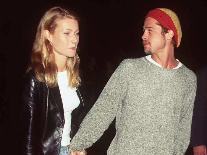 Brad Pitt and Gwyneth Paltrow