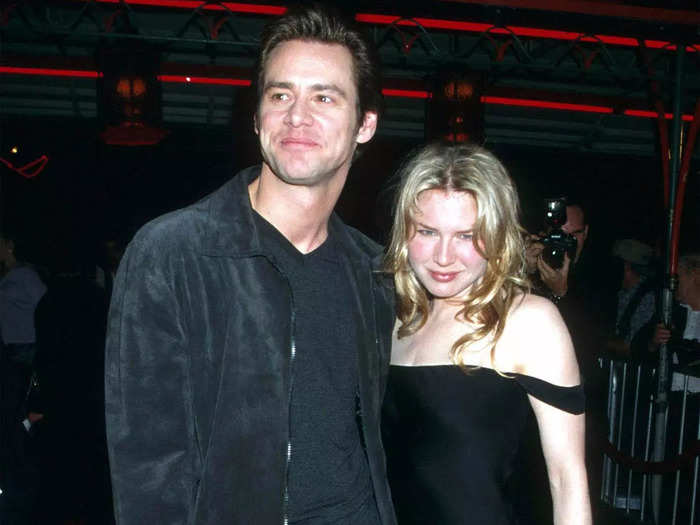 Jim Carrey and Renee Zellweger