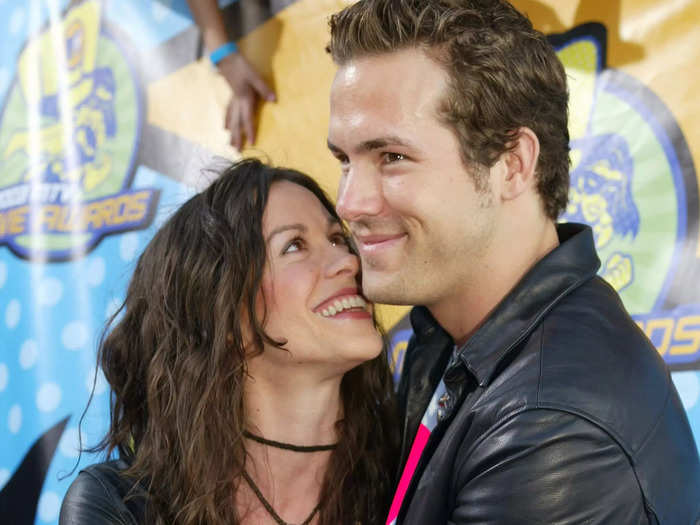 Ryan Reynolds and Alanis Morissette