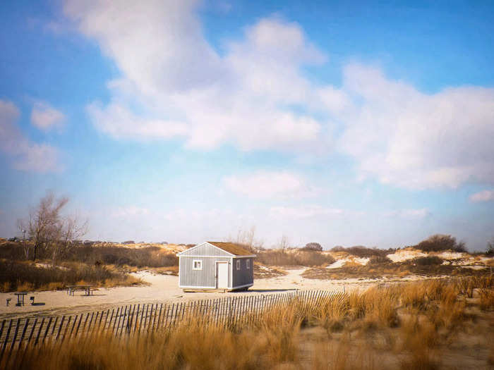 Jones Beach State Park is one of New York