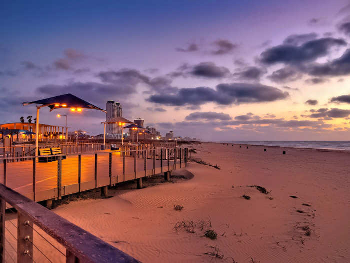 South Padre Island in Texas is "beloved by generations of spring breakers," Travel + Leisure reported.