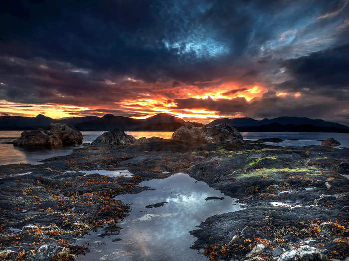 Rotary Beach "offers visitors a chance to experience Southeast Alaska at its best," according to Alaska.org.