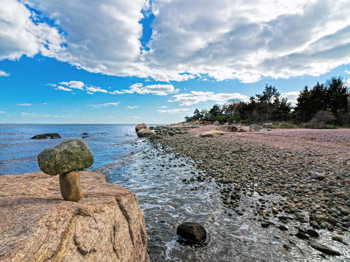 Hammonasset Beach State Park in Connecticut is the No. 1 beach in the state, according to TripAdvisor.