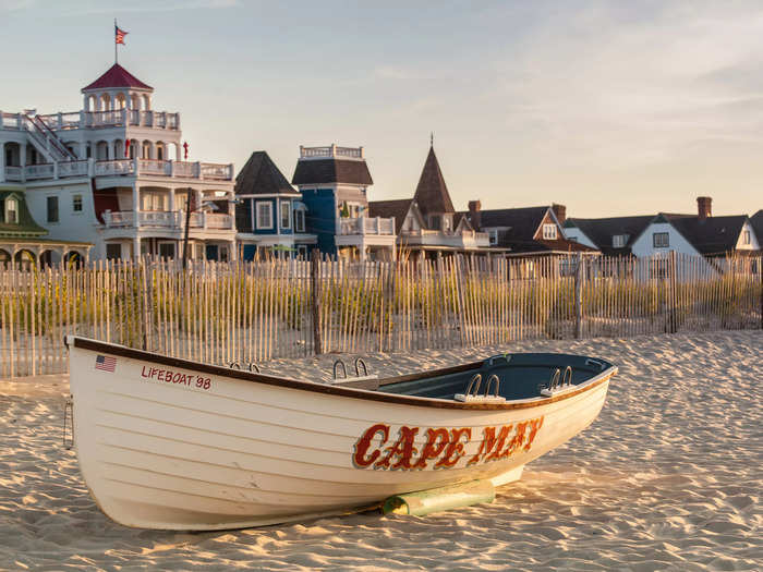 According to US News & World Report, Cape May is home to New Jersey