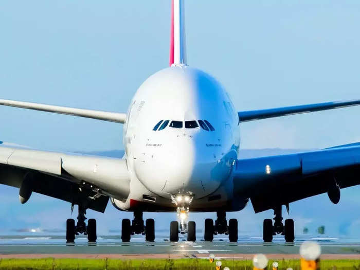 The colossal Airbus A380 is one of the world