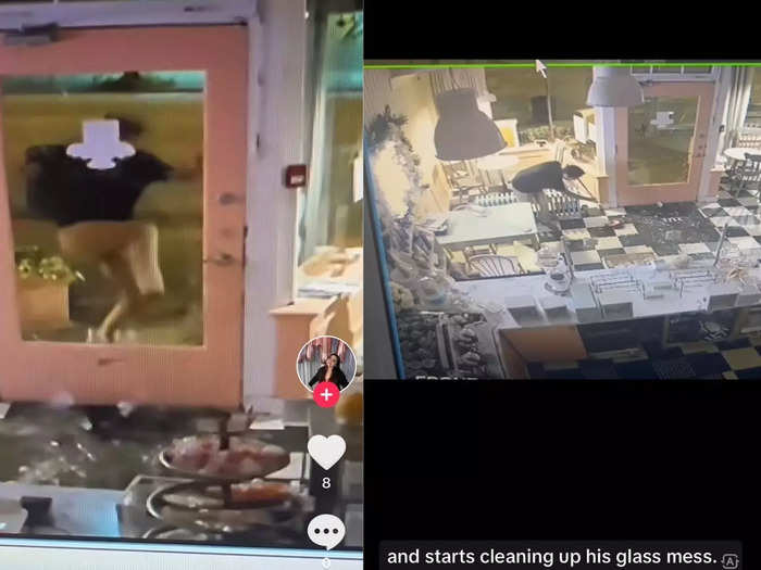 A Vancouver Bakery Owner Said She Caught A Thief Breaking In On Video ...