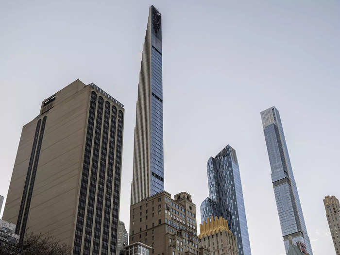 Skyscrapers in Manhattan.