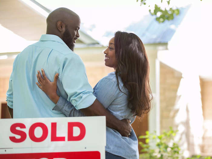 More than half of millennials have now managed to buy a home.