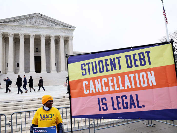 Almost half of millennials have student-loan debt and are, on average, $40,614 in the hole.