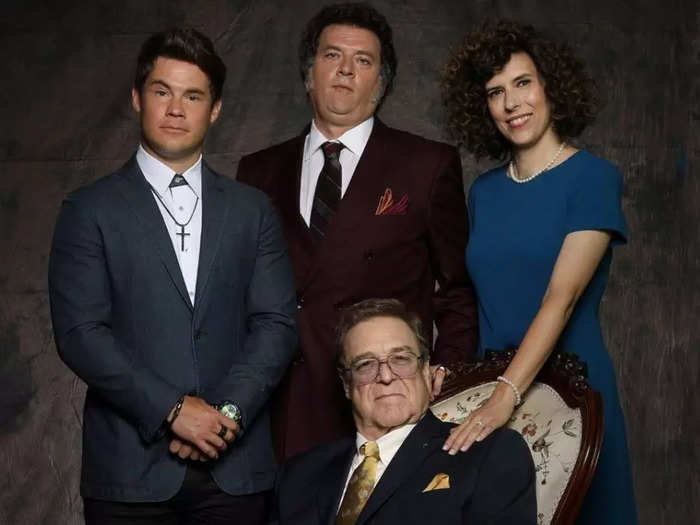 If you want to watch more rich families fight amongst themselves: "The Righteous Gemstones"