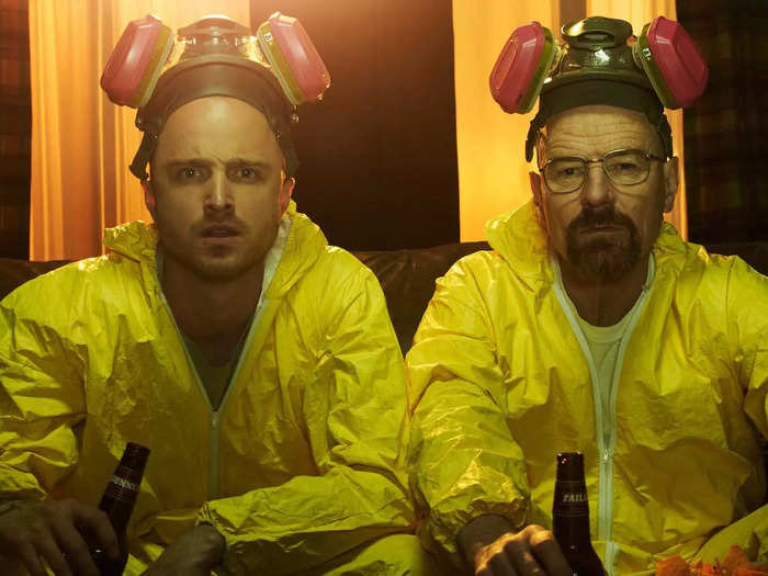 If you want to root for more terrible people: "Breaking Bad"