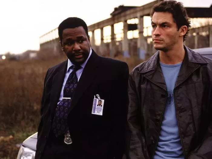 If you want more profane wordplay: "The Wire"