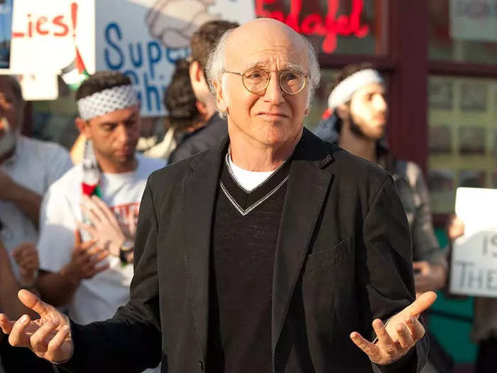 If you want more profane wordplay: "Curb Your Enthusiasm"