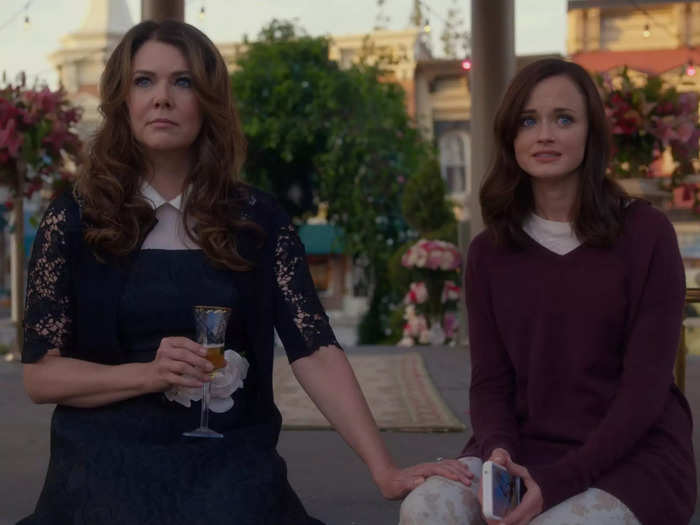 "Gilmore Girls: A Year in the Life"