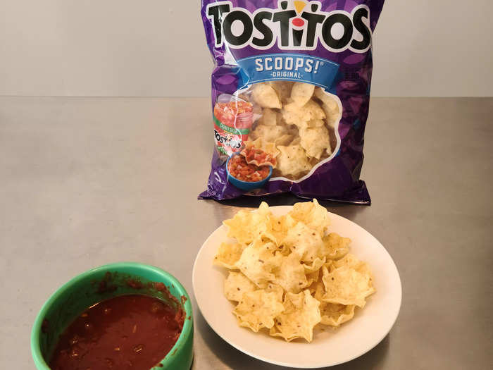 7. Tostitos Scoops