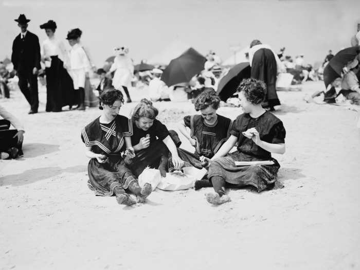 A photo from Coney Island