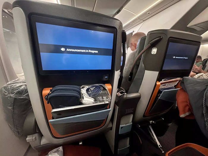 For many people, these additional comforts in premium economy that are absent in regular coach are exactly what they need for sleeping and relaxing.