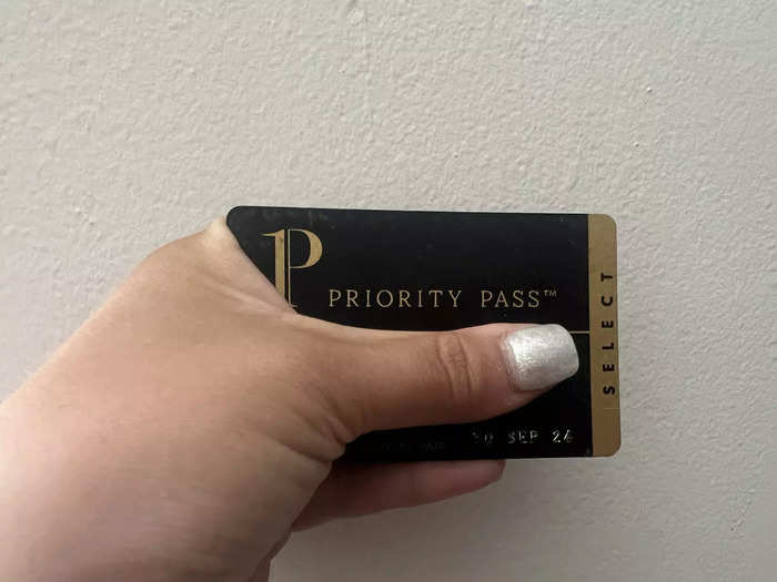 Priority Pass was also an option — and something I use frequently to get airport lounge access — but I ran into the pesky wait list and decided to skip it this trip.