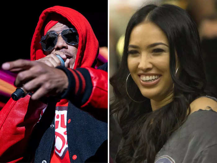 Tiesi and Nick Cannon share a child together named Legendary Love.