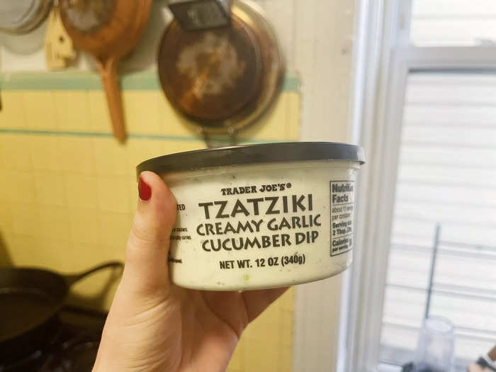 I love to dollop a little tzatziki on the chicken thighs or add it to salads.