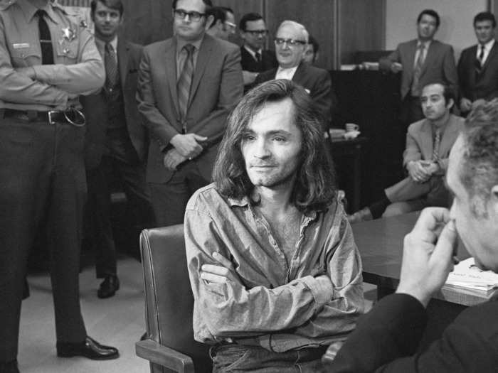 On December 8, 1969, Manson, along with Charles "Tex" Watson, Susan Atkins, Patricia Krenwinkel and Leslie Van Houten, was indicted for the murders at the Cielo Drive house and the La Bianca house. Six months later, in June 1970, the trial began.Linda Kasabian, who had served as the lookout for the group, became the prosecution