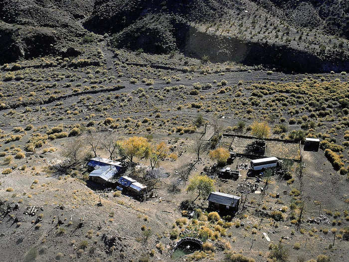In October 1969, Manson and his followers were arrested at Barker Ranch, their outpost in Death Valley National Park. But the arrest wasn