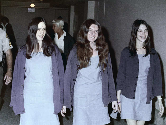 This group was comprised mostly of young women who would later be called the "Manson girls." Manson, who had previously worked as a pimp, was an expert at controlling the women.