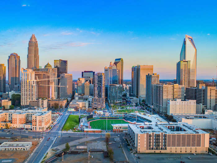 2. Charlotte, North Carolina