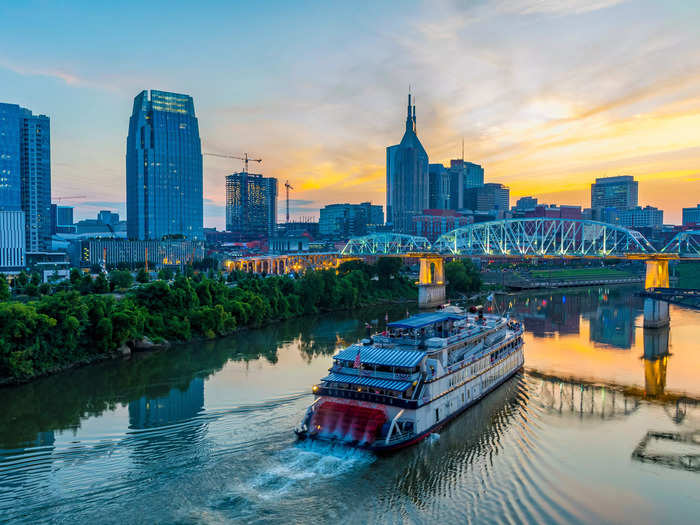 4. Nashville, Tennessee