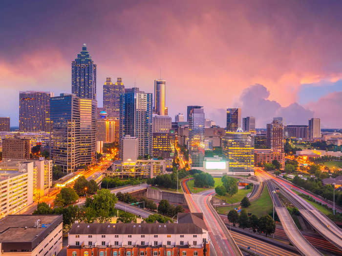 5. Atlanta, Georgia