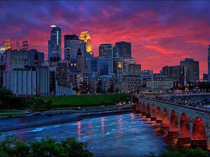 6. Minneapolis, Minnesota