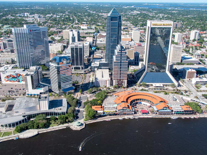 7. Jacksonville, Florida