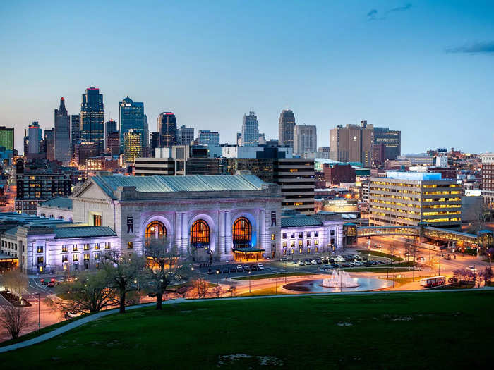 9. Kansas City, Missouri