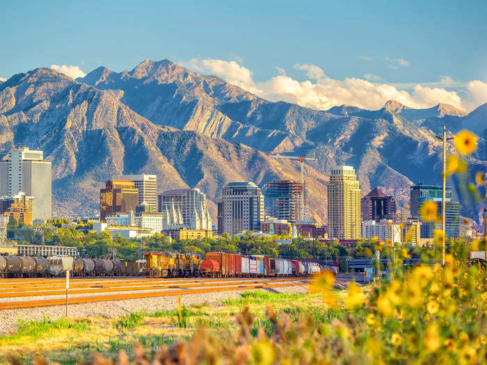 9. Salt Lake City, Utah