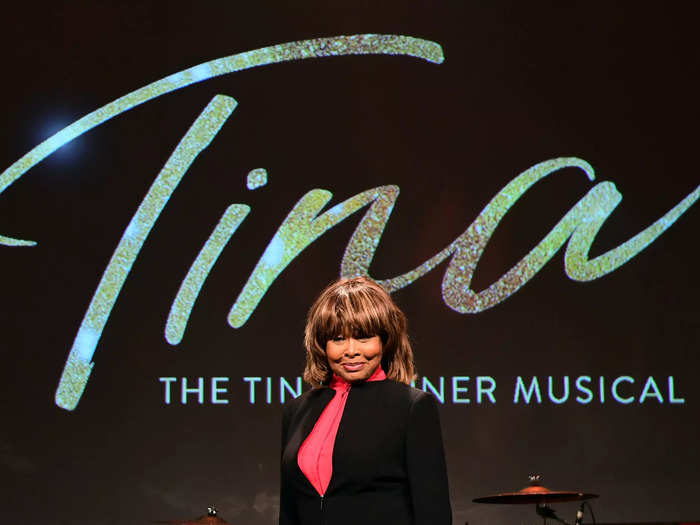 "Tina - The Tina Turner Musical" which the singer oversaw as an executive producer has made millions since it opened in London