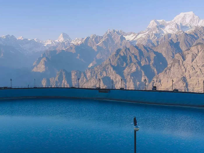 Auli Artificial Lake