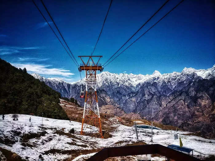 Auli Ropeway