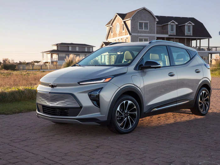 Chevrolet Bolt EUV