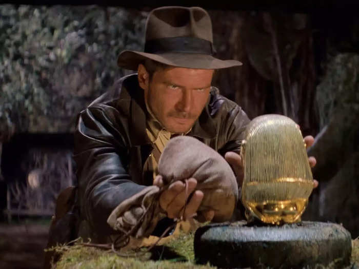 1. "Raiders of the Lost Ark" (1981)