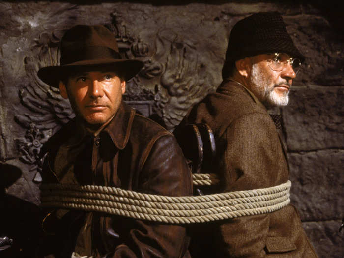 2. “Indiana Jones and the Last Crusade” (1989)