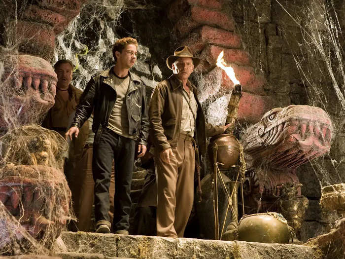 4. "Indiana Jones and the Kingdom of the Crystal Skull" (2008)