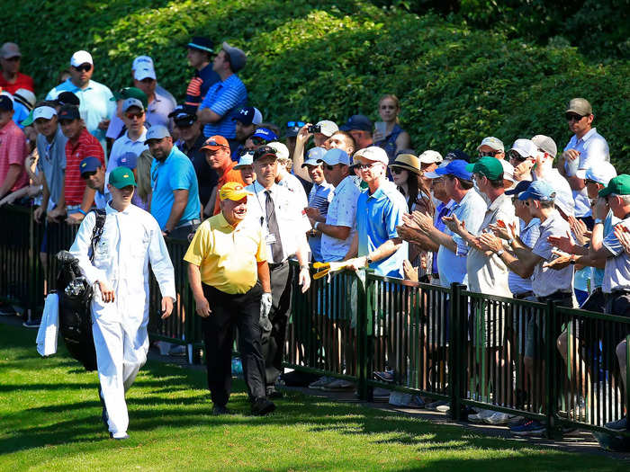 Practice round tickets