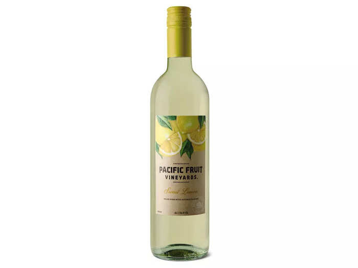 Whip up sangrias and spritzers with the Pacific Fruit Vineyards sweet lemon wine.